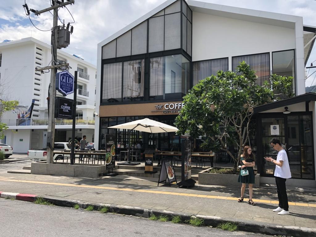 Glur Phuket Patong Beach Kültér fotó