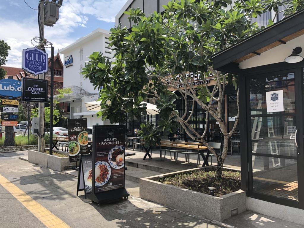 Glur Phuket Patong Beach Kültér fotó