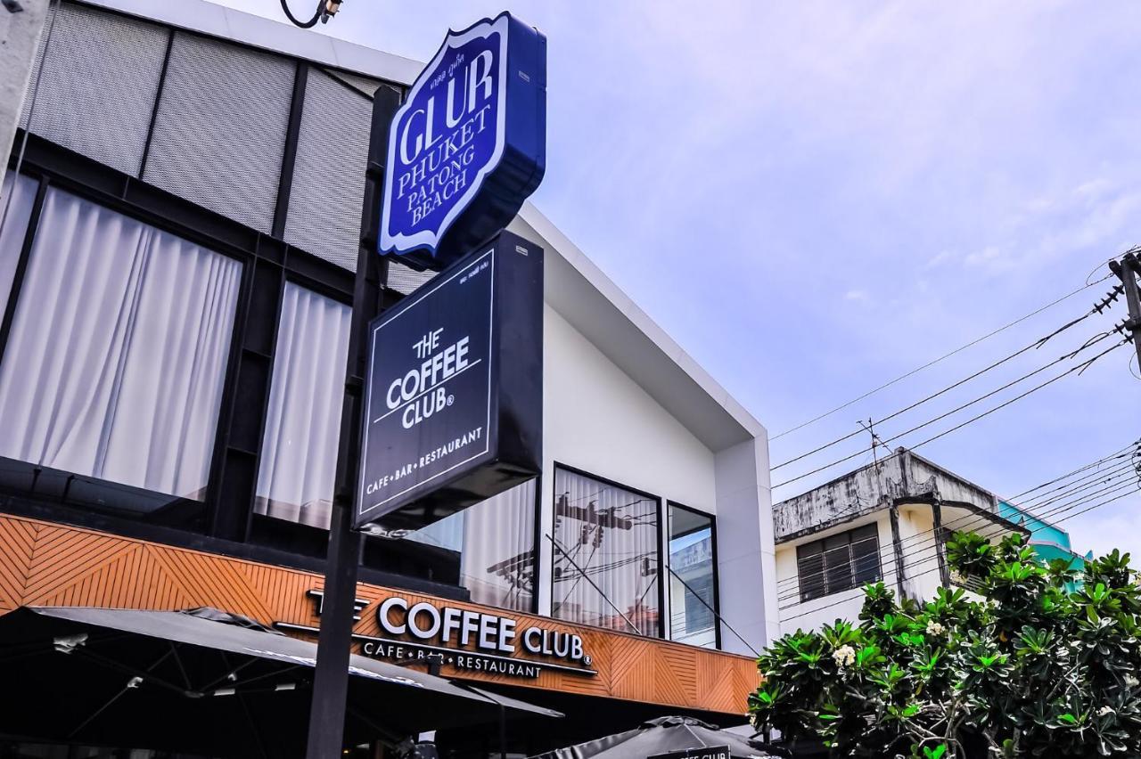 Glur Phuket Patong Beach Kültér fotó