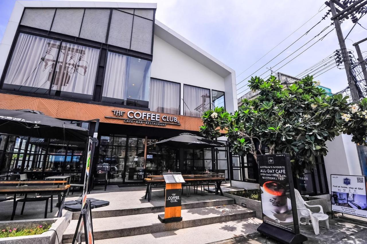 Glur Phuket Patong Beach Kültér fotó