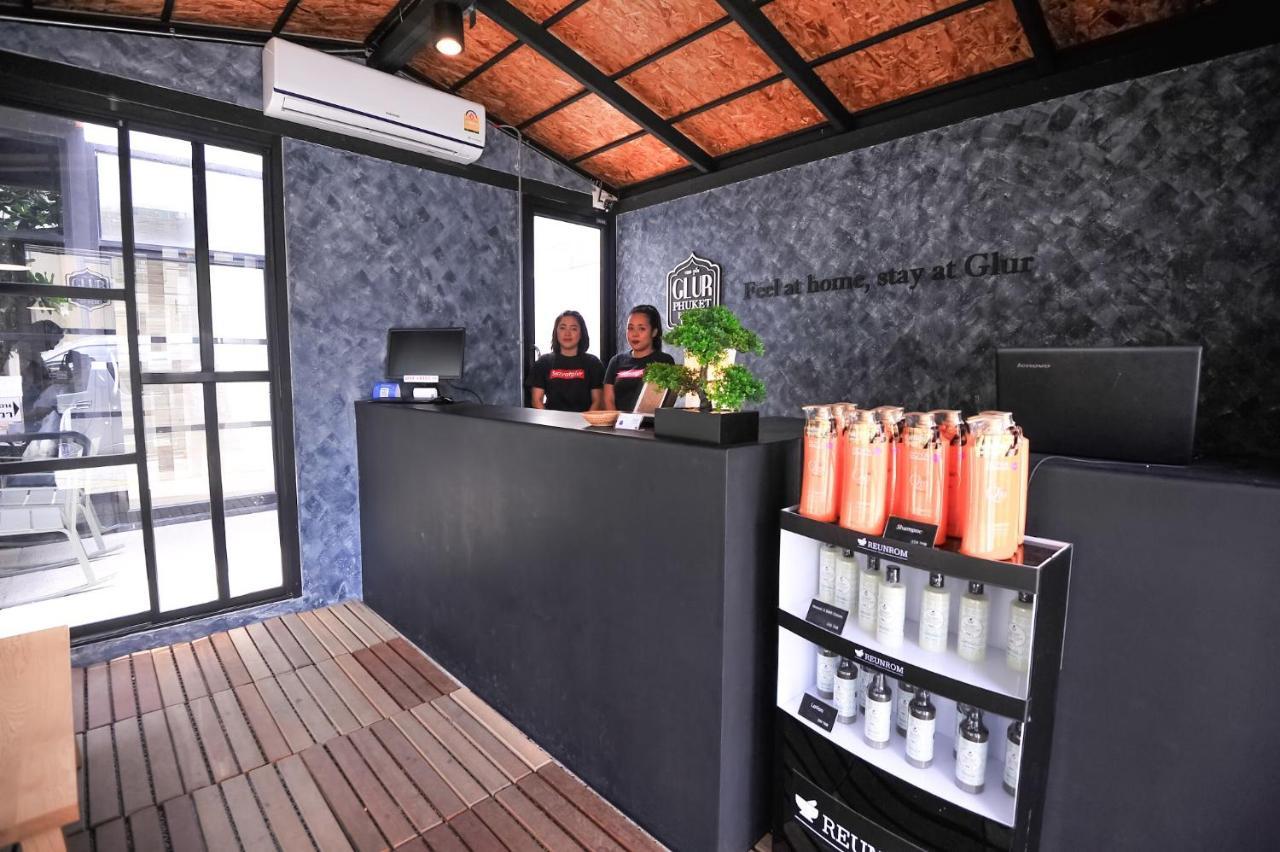 Glur Phuket Patong Beach Kültér fotó