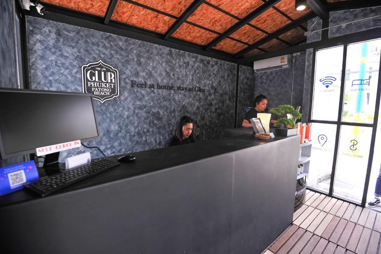 Glur Phuket Patong Beach Kültér fotó